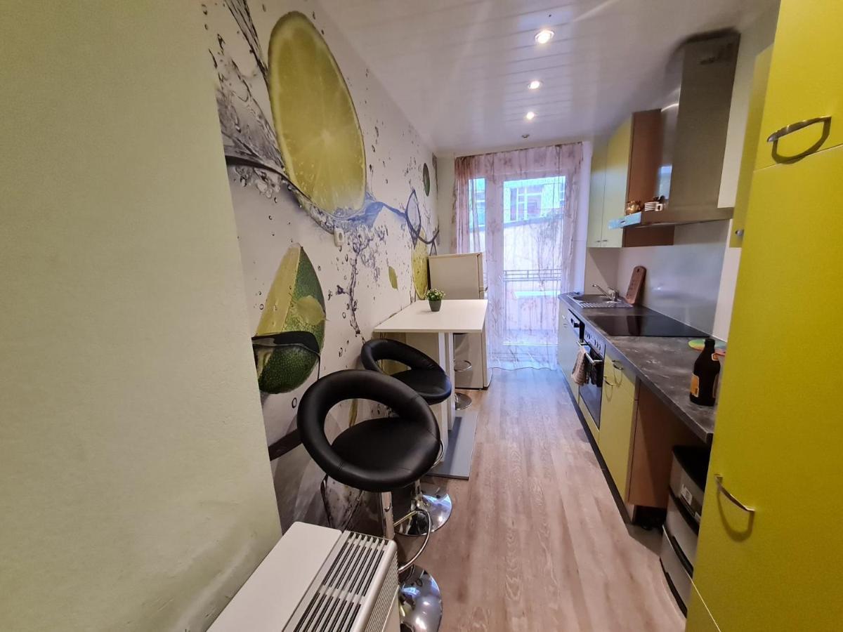 نورنبيرغ Moderne 3Zimmer Wohnung Mit Balkon المظهر الخارجي الصورة